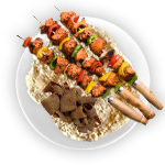 Shish & Donner Kebab 