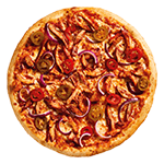 Volcano Pizza 