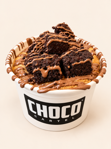 Brownie Cookie Cup 