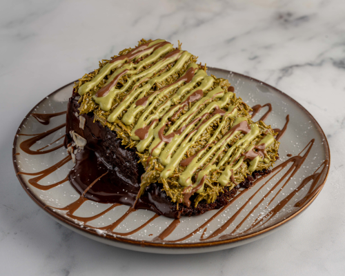 Konafeh Fudge Cake 
