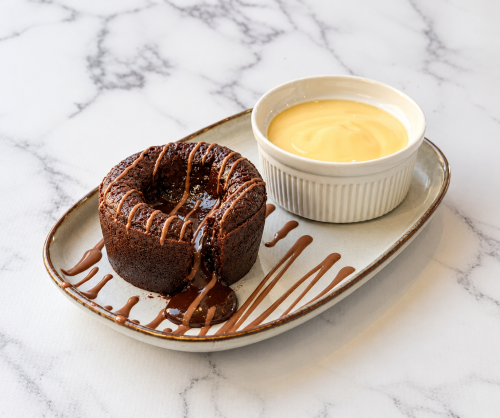 Choco Fondant Pot 