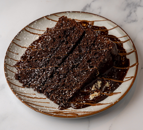 Gourmet Fudge Cake 