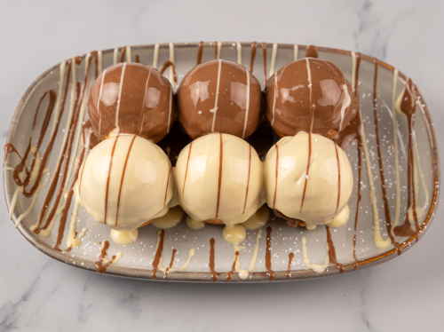 Mixed Chocolate Choco Puff 