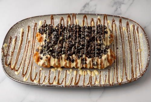 Oreo Waffle 