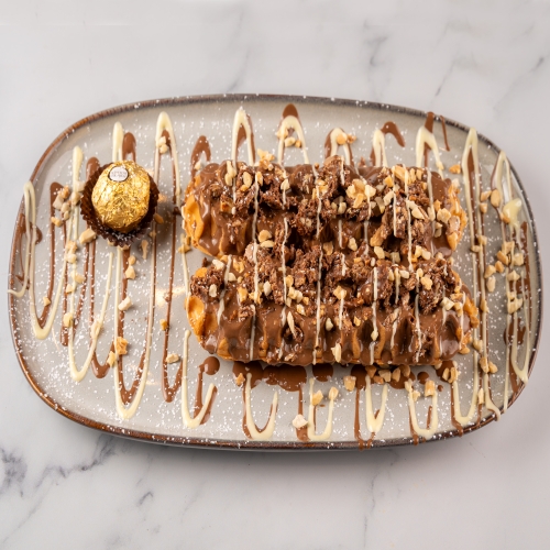 Ferrero Rocher Waffle 