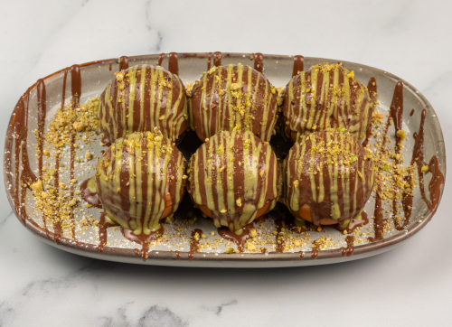 Pistachio Choco Puff 