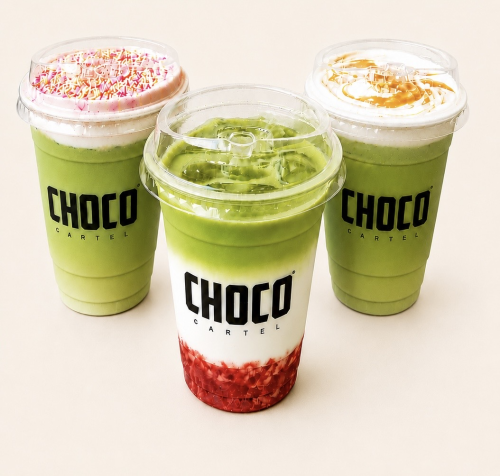 Birthday Cake Iced Matcha 