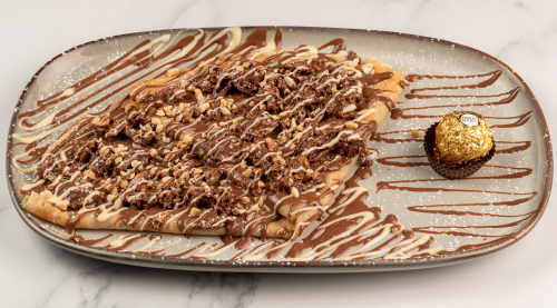 Ferrero Rocher Crepe 