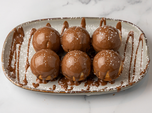 Milk Chocolate Choco Puff 