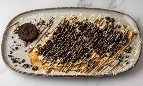 Oreo Crepe 