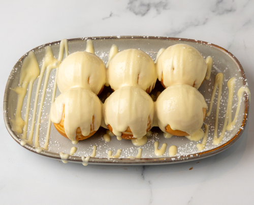 White Chocolate Choco Puff 