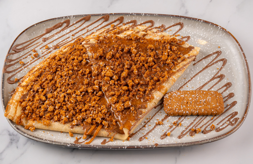 Lotus Biscoff Crepe 