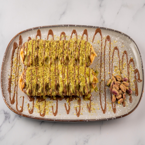 Pistachio Waffle 