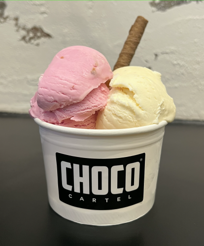 3 Scoops Ice Cream 