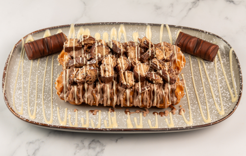 Kinder Bueno Waffle 