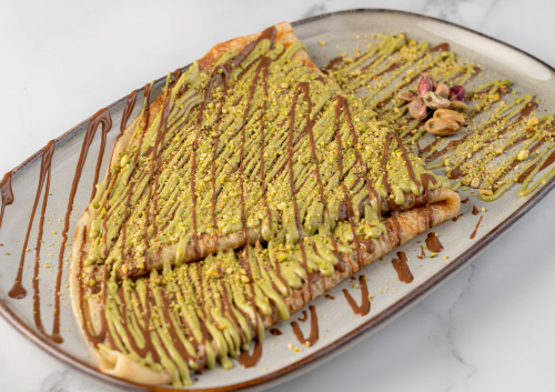 Pistachio Crepe 