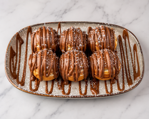 Nutella Choco Puff 