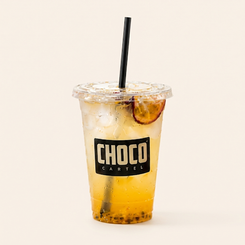 Passion Fruit Lychee Iced Cooler 