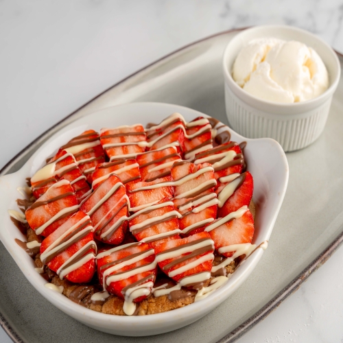 Strawberry & Nutella Cookie Dough 