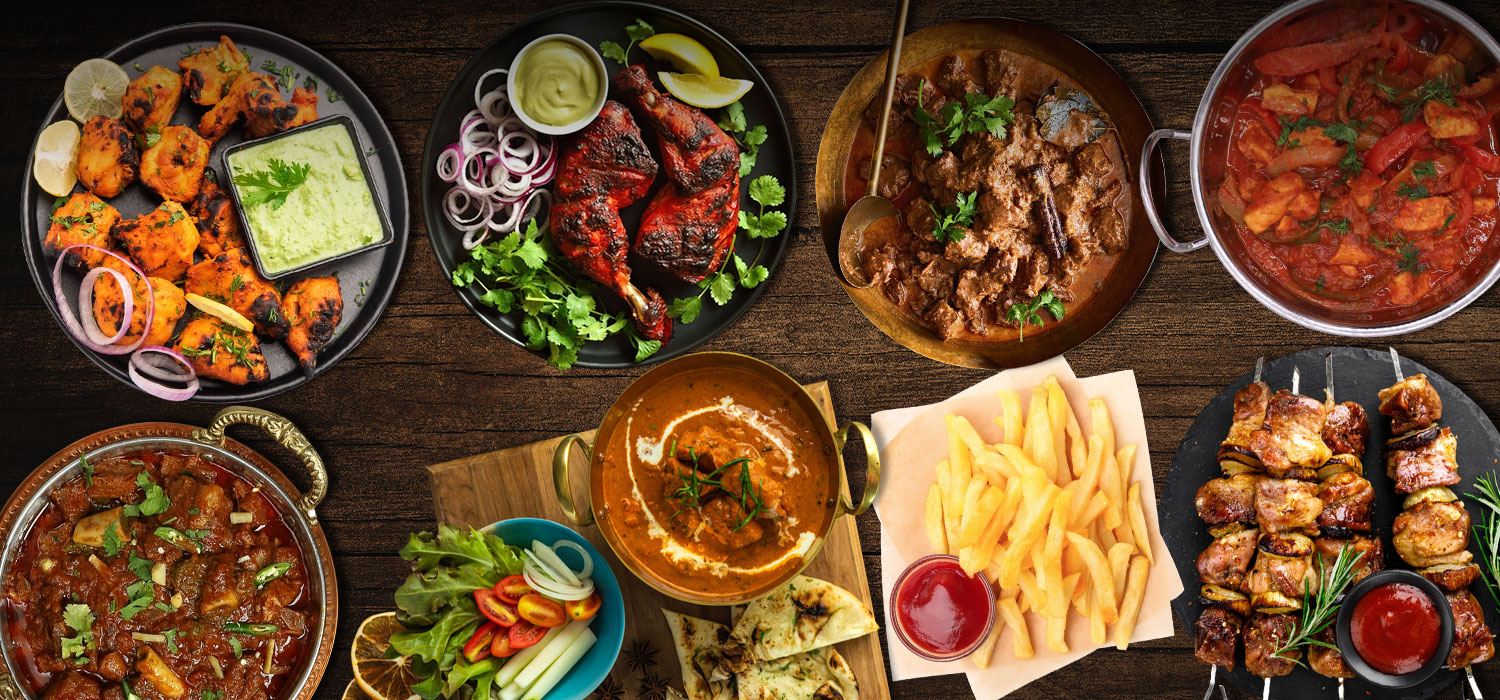 The Real AJ’s Curries Kebabs