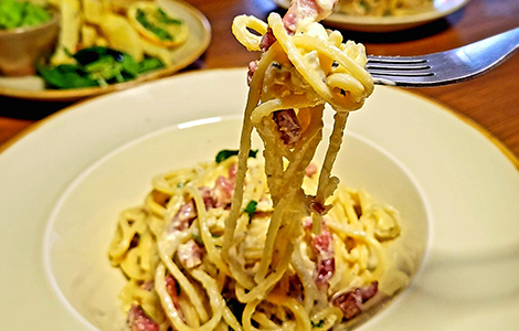 Carbonara Pasta Spaghetti