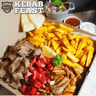 12£ Kebab Feast 