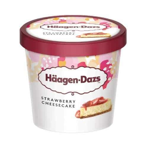 Haagen-dazs Strawberry Cheesecake 460ml 