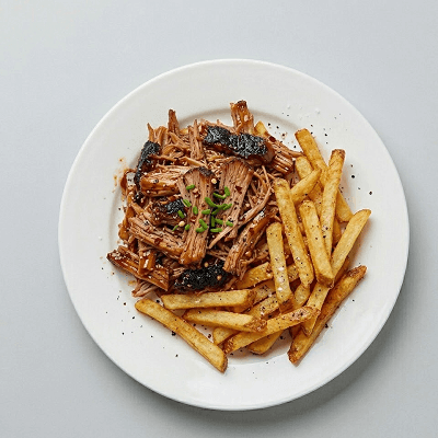 Pulled Pork & Chips 