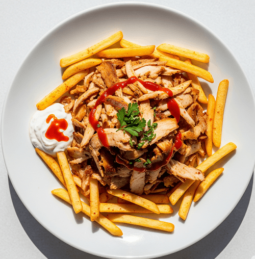 Chicken Meat & Chips 