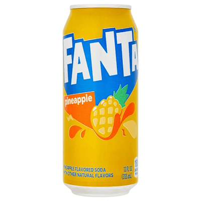 Fanta Pineapple 