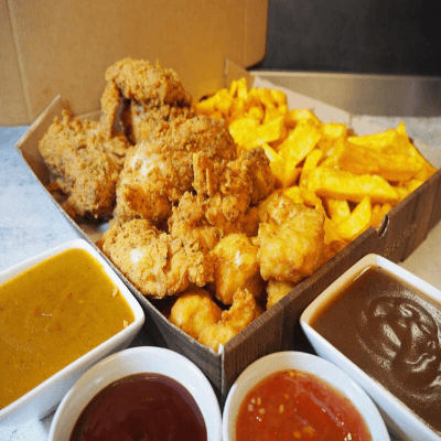 Boneless Chicken Feast 