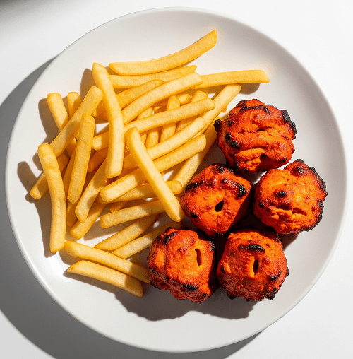 Tikka Meat & Chips 