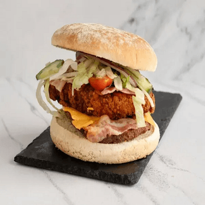 The Mossley Bad Boy Burger 