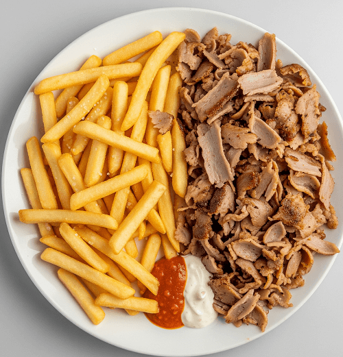 Donner Meat With Chips 