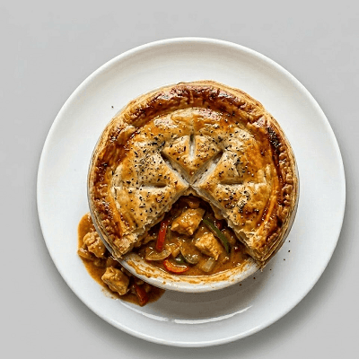 Chicken Balti Pie 