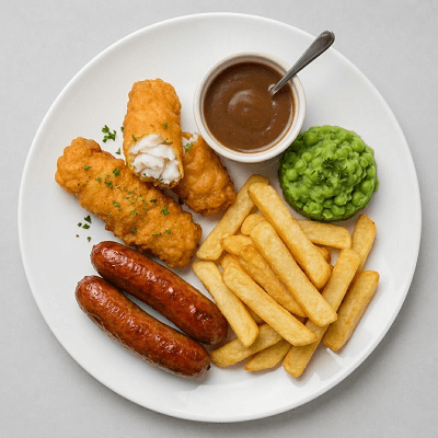 12£ Fish Feast 