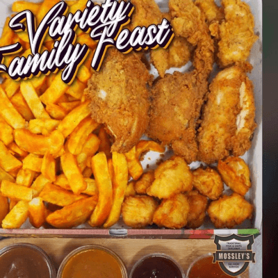 Southern Fried Variety Feast 