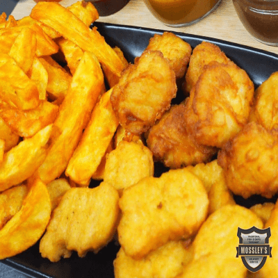 Chicken Chunks & Chips (breast) 