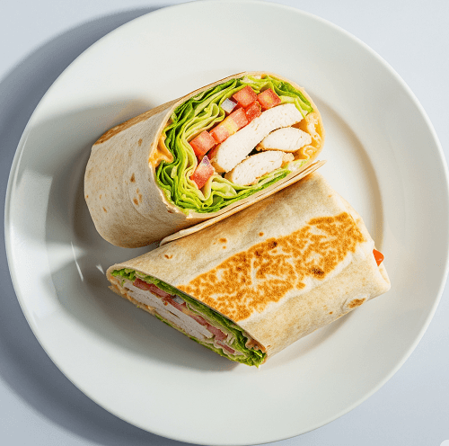 Naan Bread Wrap 