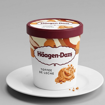 Haagen-dazs Toffee De Leche 95ml 