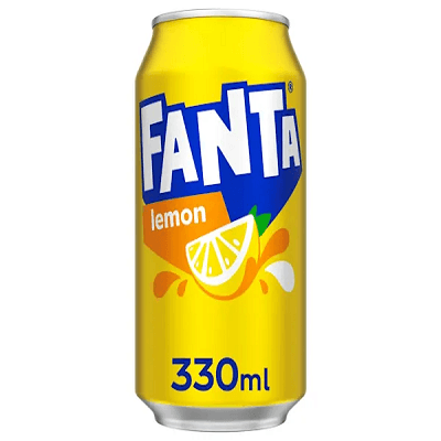 Fanta Lemon 