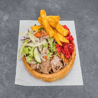 Mixed Yorkshire Kebab 