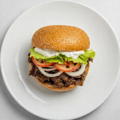 Doner Kebab Burger 