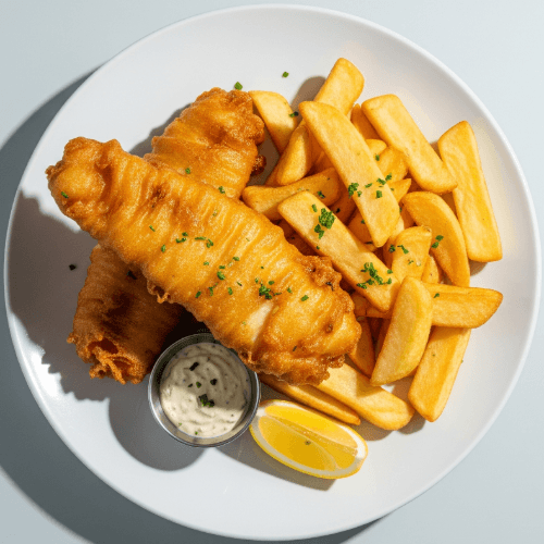 Large Haddock 