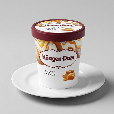 Haagen-dazs Salted Caramel 95ml 