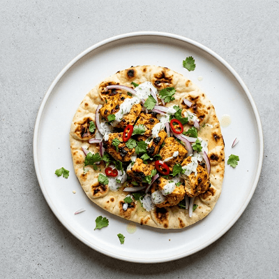 Kebab Flat Bread 