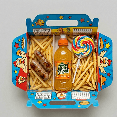 2 Small Sausages Kids Box 