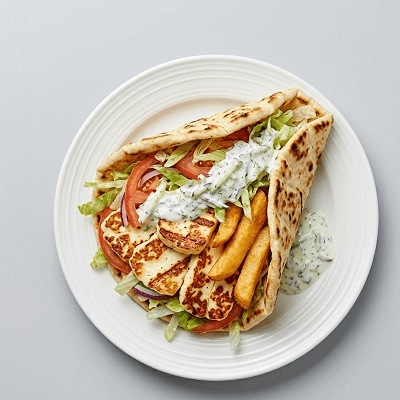 Flat Bread Gyros 