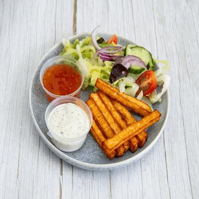 Halloumi Fries 
