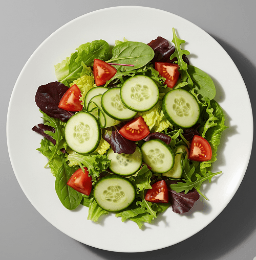 Tray Of Salad 